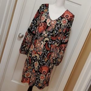 Westport 1962 floral dress - L